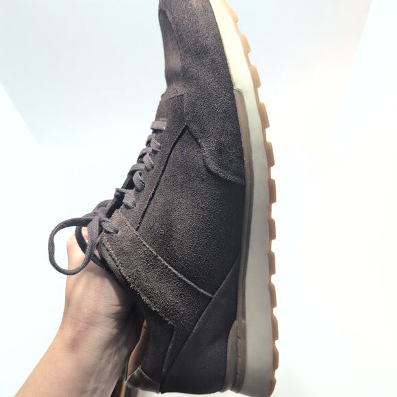 Brothers United Buadonis Suede Leather Chocolate Brown Sneakers Men\'s 9.5 main image 8